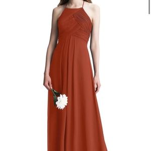 Levkoff bridesmaid dress